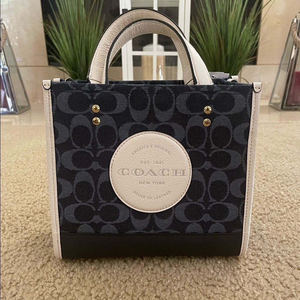 Coach Denim SIG DMPSY 22